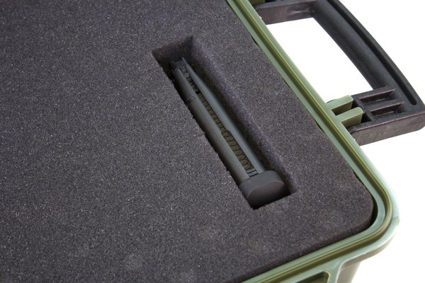 Nuprol Hard Case Pick & Pluck Foam XL Black
