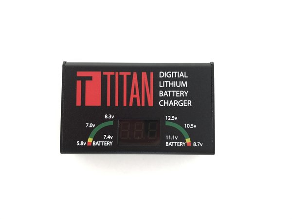 Titan Digital Charger (EU)