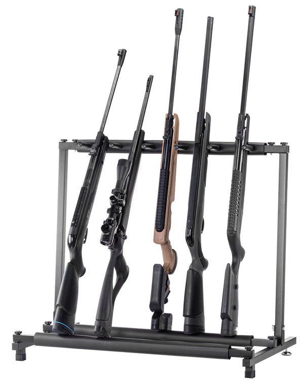 Vertical gun rack 5 replicas